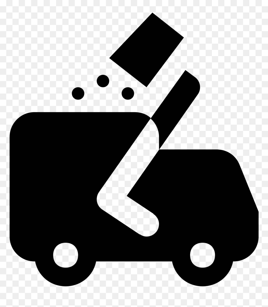 Caminhão De Lixo Ícone, HD Png Download - garbage truck png