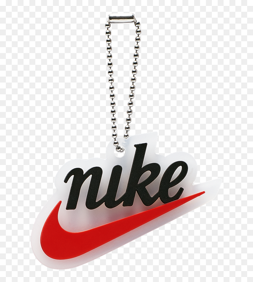 Pendant, HD Png Download - white nike swoosh png