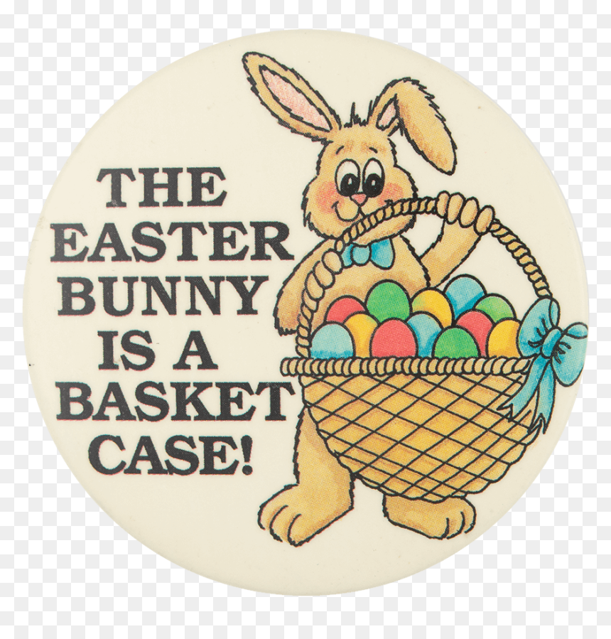 Cartoon, HD Png Download - easter egg basket png