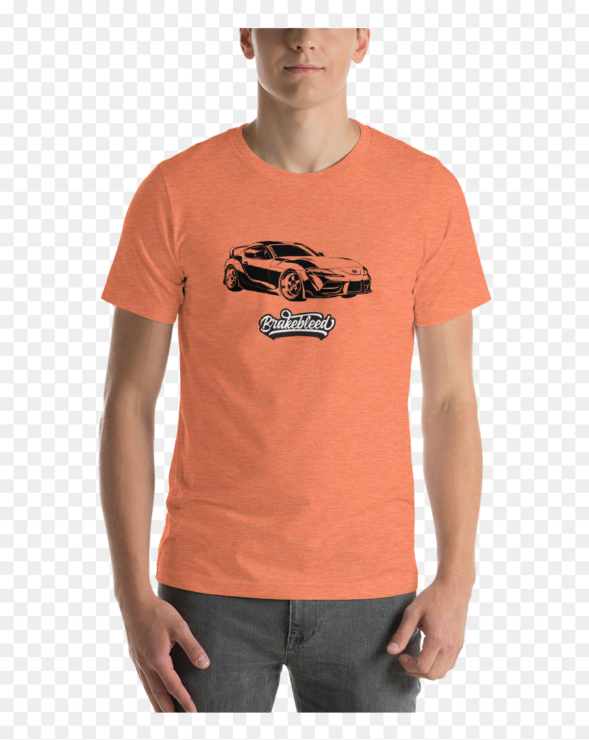 T-shirt, HD Png Download - toyota supra png