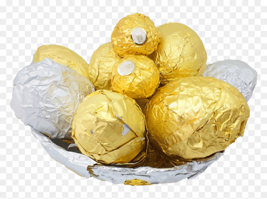 Present, HD Png Download - easter egg basket png