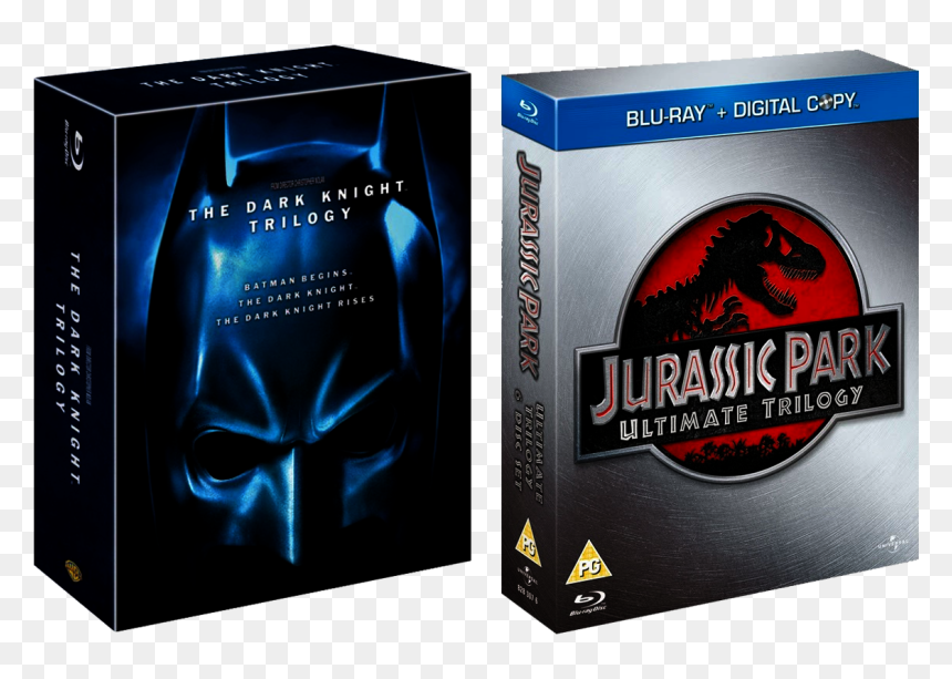 Blu Ray Batman, HD Png Download - batman begins png
