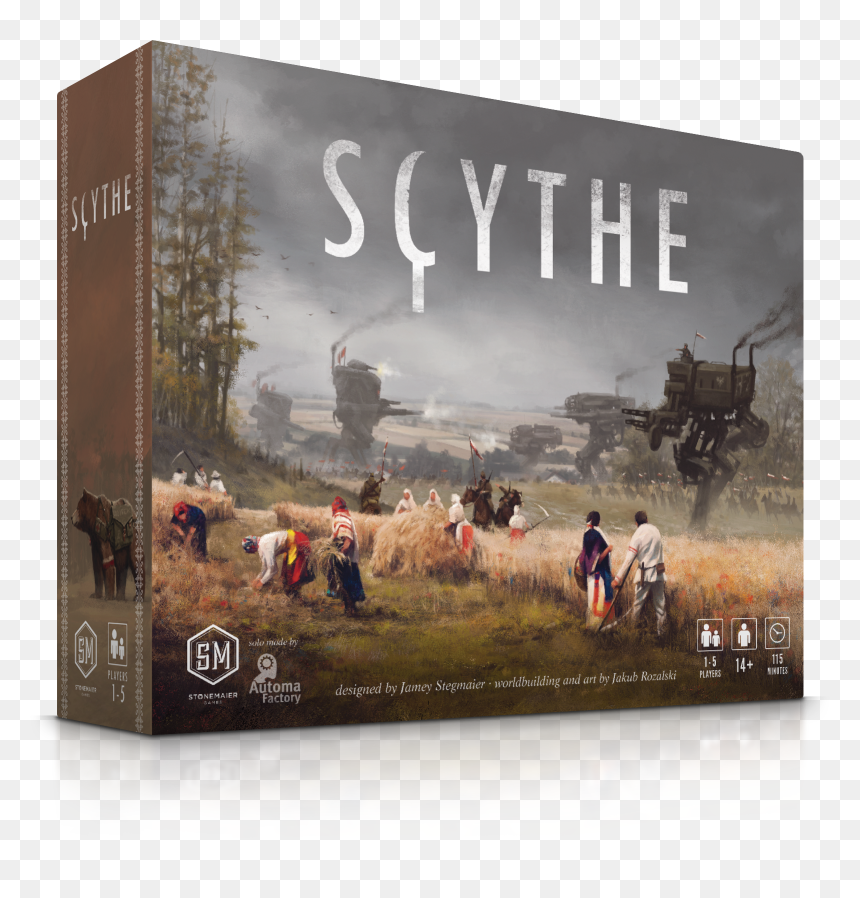 Scythe Board Game Box, HD Png Download - mr game and watch png