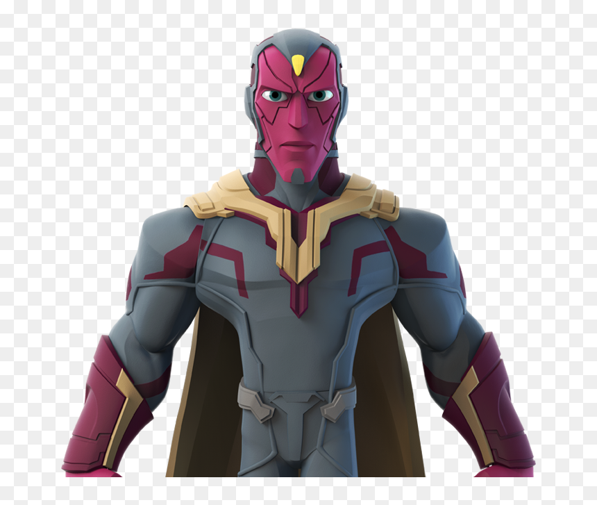 Disney Infinity Vision, HD Png Download - vision marvel png