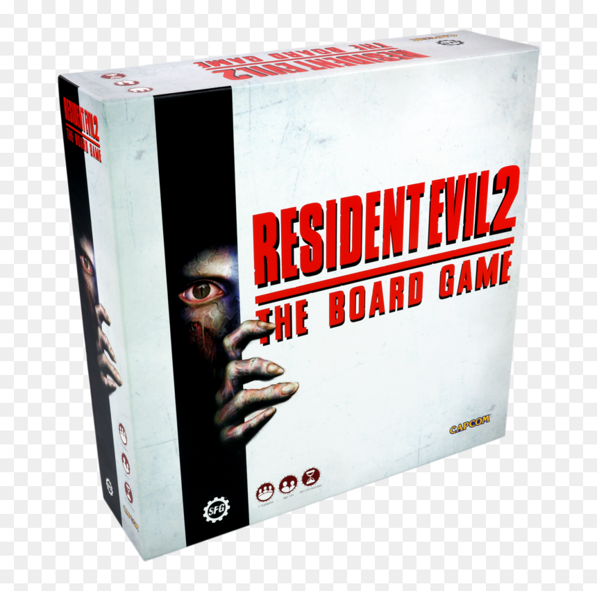 Resident Evil 2 Board Game, HD Png Download - mr game and watch png