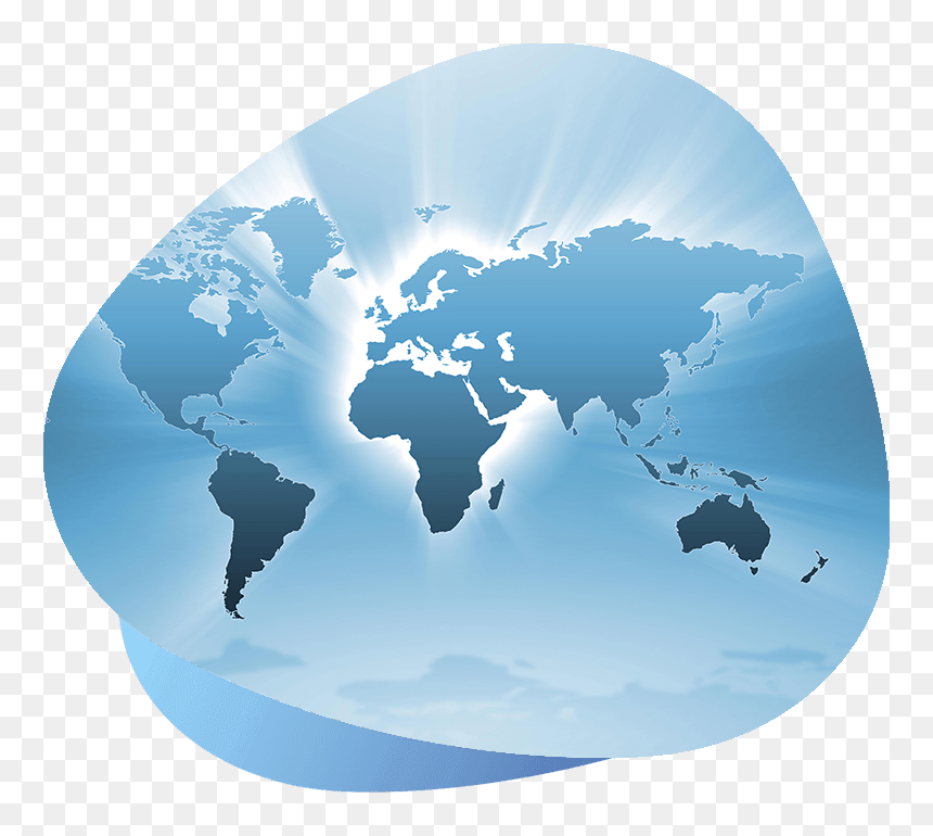 Worldwide - World Map, HD Png Download - worldwide png
