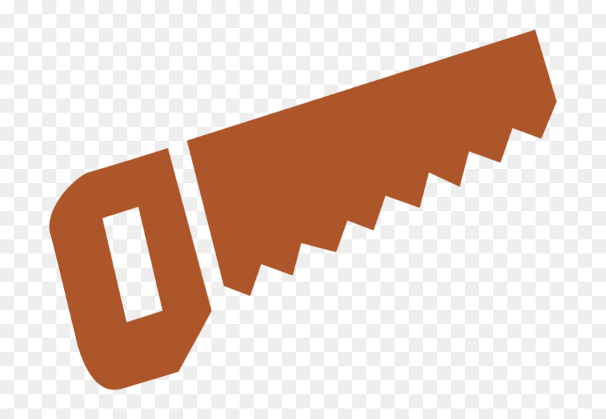 Saw-copper, HD Png Download - ice block png