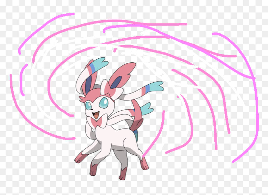 Pokemon Sylveon, HD Png Download - delphox png