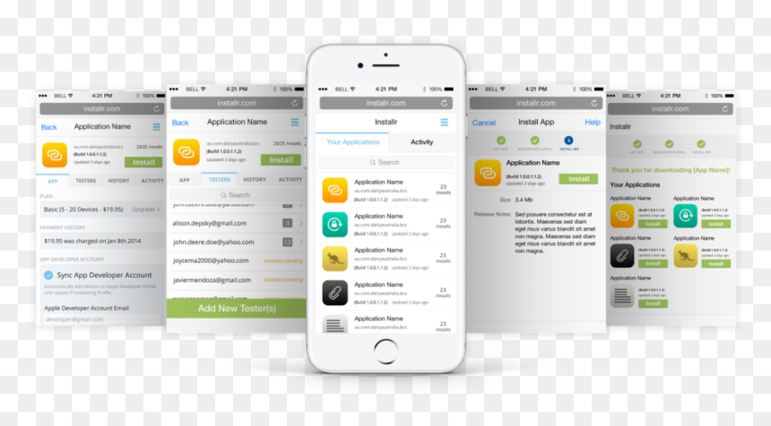 Mobile - Iphone, HD Png Download - iphone wireframe png
