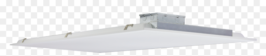 Hybrid Flat Panel Ceiling Light - Clothes Hanger, HD Png Download - 2x4 png