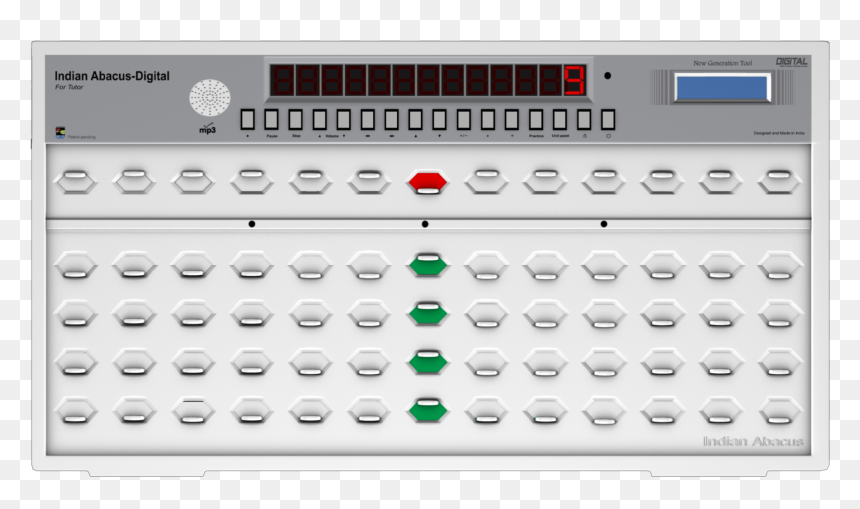 Indian Abacus Digital For Tutors - Indian Abacus, HD Png Download - tutor png