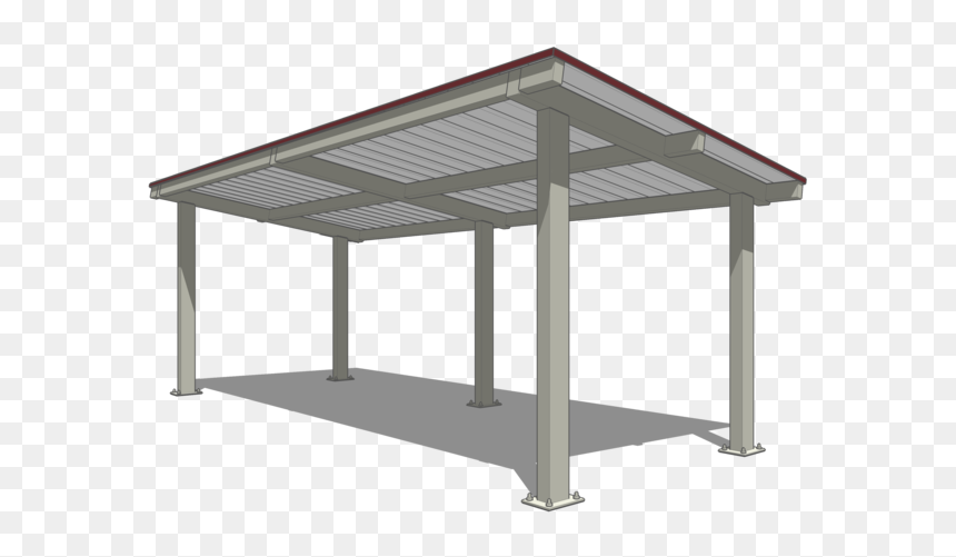 5 Post Dugout - Building A Pole Carport, HD Png Download - white post it png