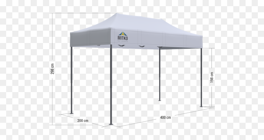 Namiot Ekspresowy Mitko 2 X - Canopy, HD Png Download - 2x4 png