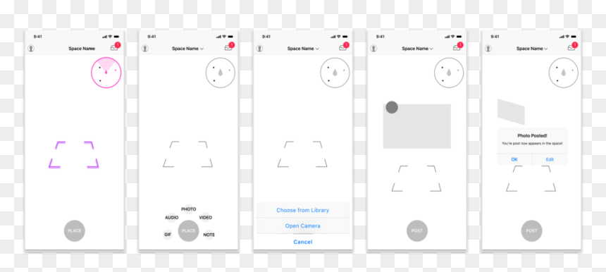 Wireframes - Iphone, HD Png Download - iphone wireframe png