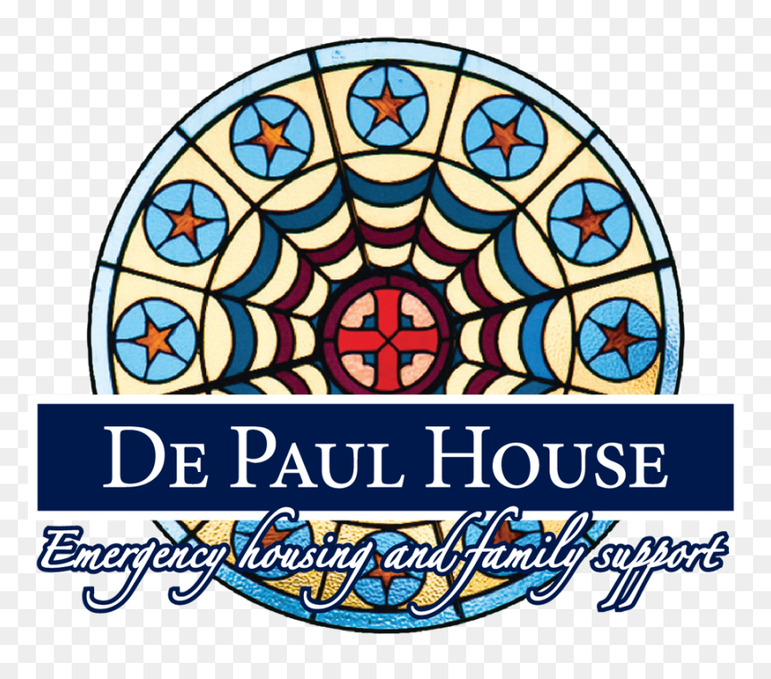 De Paul House Family Support - De Paul House Nz, HD Png Download - depaul logo png