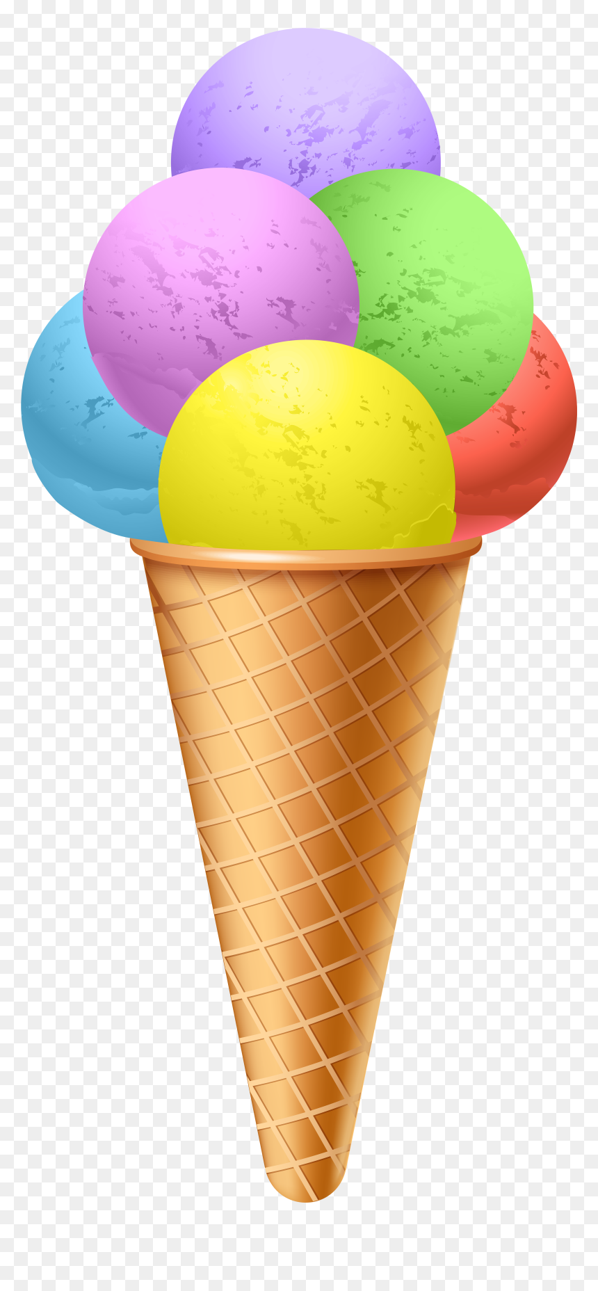 Playdough Clipart Playing Block - Ice Cream Cone Clipart Png, Transparent Png - ice block png
