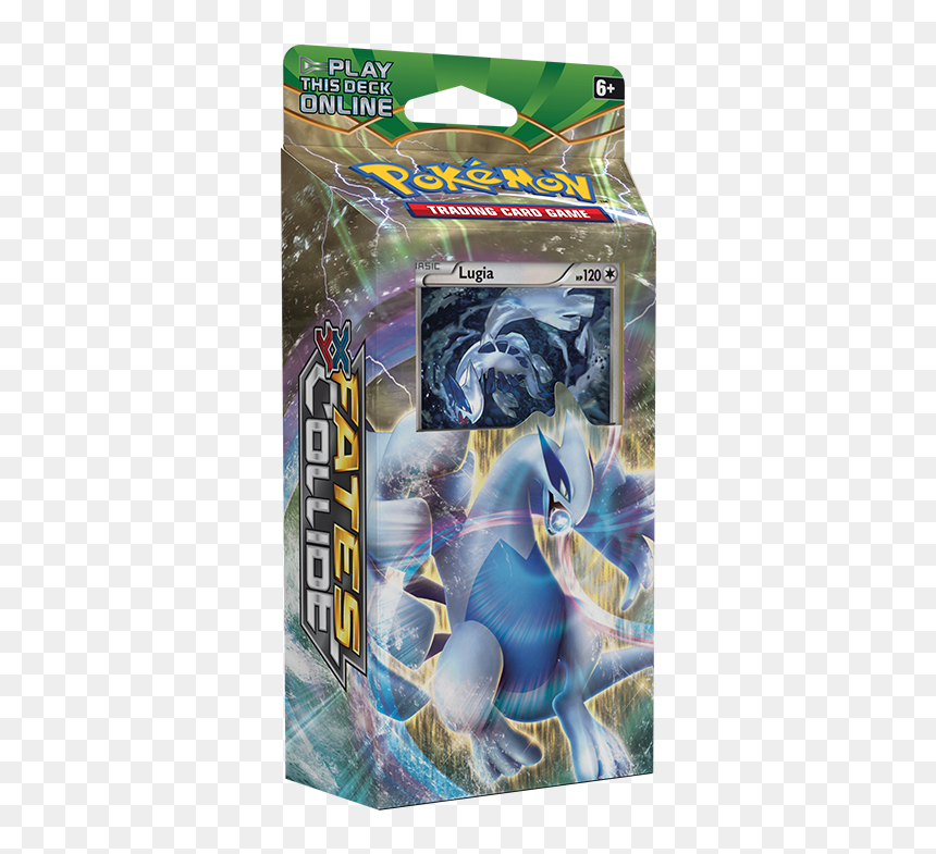 Fates Collide Theme Deck - Pokemon Fates Collide Theme Deck, HD Png Download - delphox png