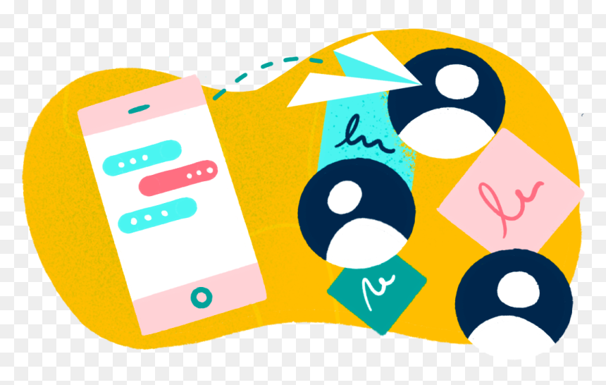 Graphic Design, HD Png Download - messaging png
