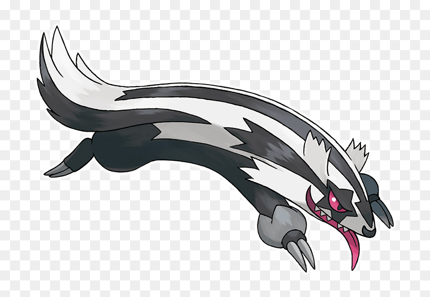 Pokemon Linoone Galar, HD Png Download - heracross png