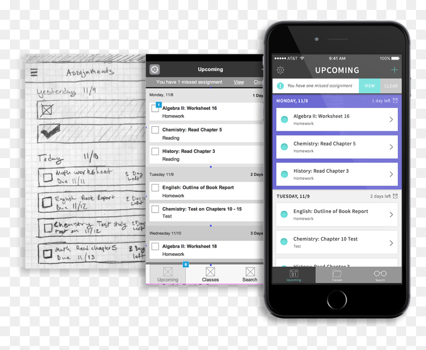 Iphone, HD Png Download - iphone wireframe png