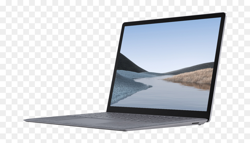 Microsoft Surface Laptop Jky 00020 Intel I5 7th Gen, - Surface Laptop 3 Platinum, HD Png Download - microsoft surface png
