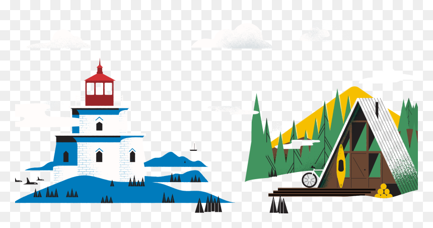 Vancouver Island Brewery Logo, HD Png Download - isla png