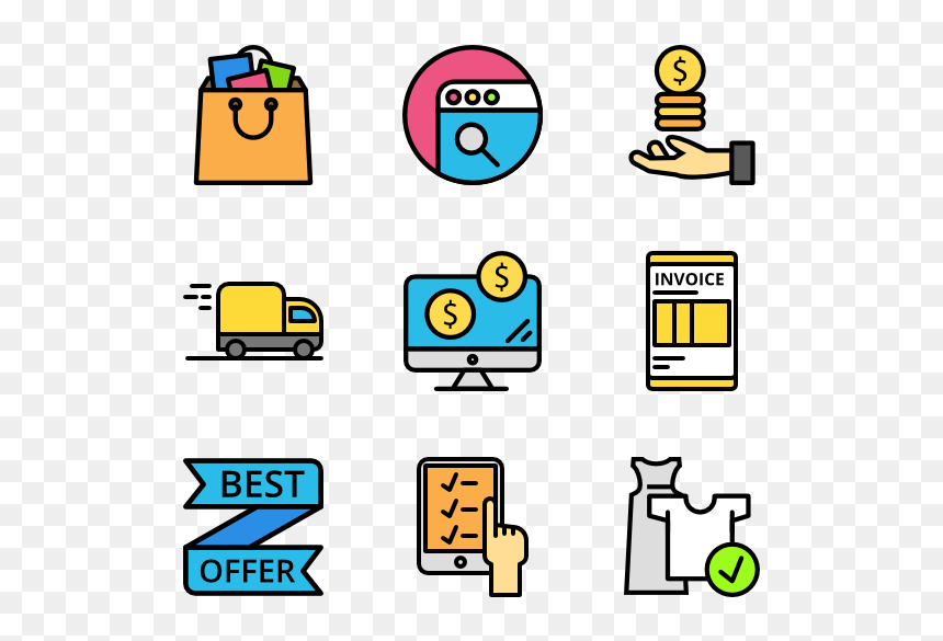 Clip Art, HD Png Download - invoice icon png