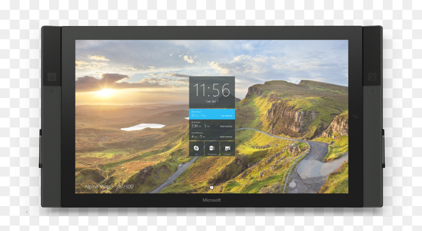 Microsoft Surface Hub Png , Png Download - Quiraing Isle Of Skye Scotland Uk, Transparent Png - microsoft surface png