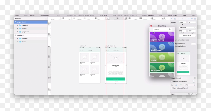 Computer Icon, HD Png Download - iphone wireframe png