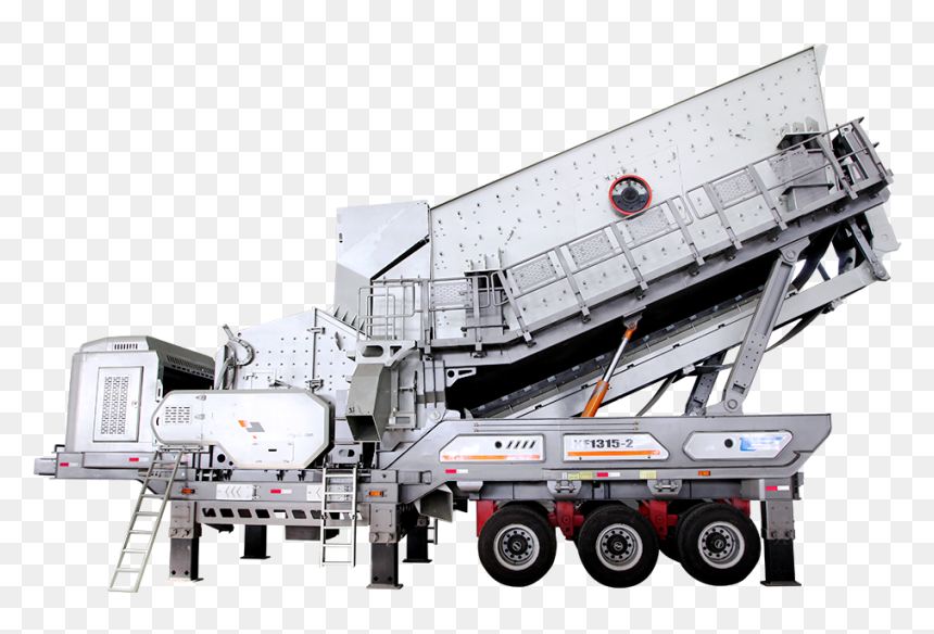 Trailer Truck, HD Png Download - iron ore png