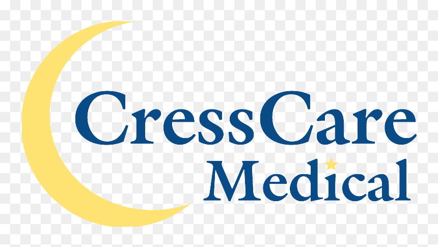 Cresscare Medical Logo - Graphic Design, HD Png Download - oxygen logo png
