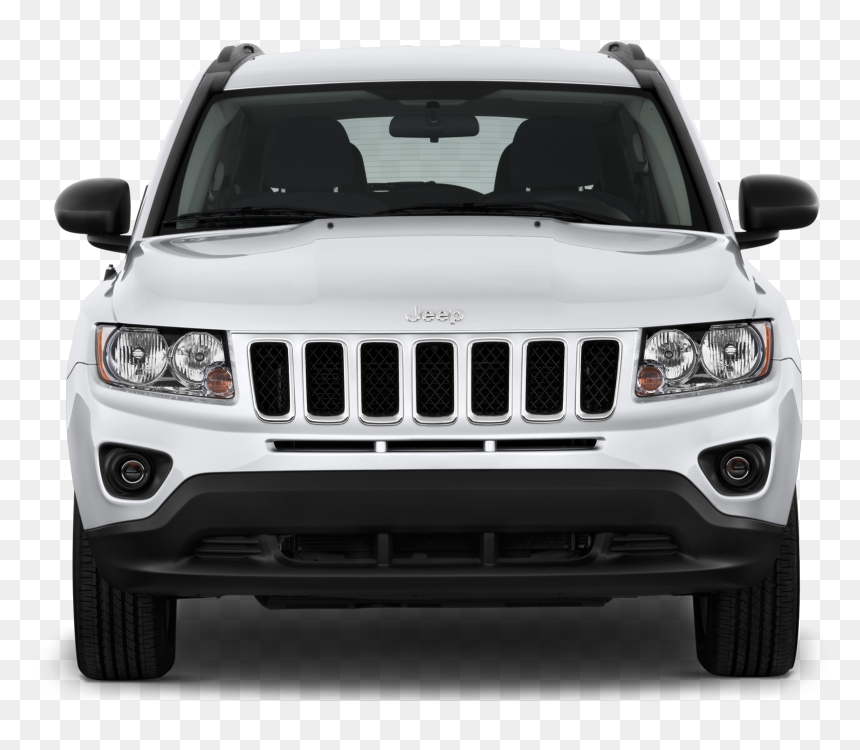 White 2016 Jeep Compass Sport, HD Png Download - compass .png