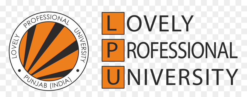 Lovely Professional University Logo, HD Png Download - depaul logo png