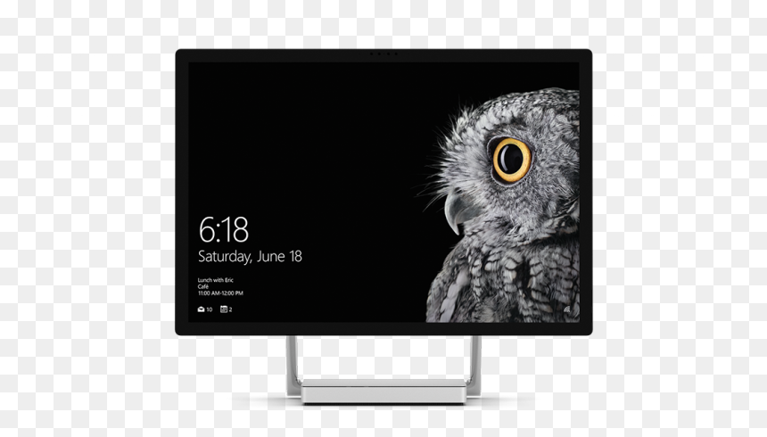 Thumb Image - Microsoft Surface Studio Mockup, HD Png Download - microsoft surface png