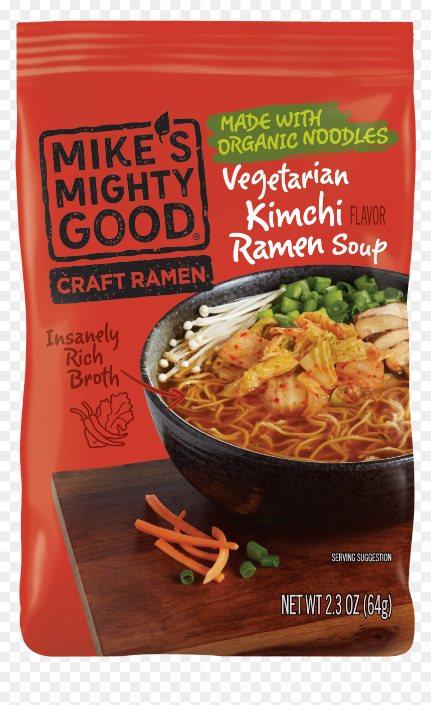 Mike's Mighty Good Ramen, HD Png Download - kimchi png