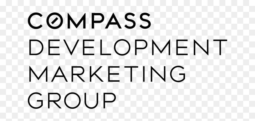 Compass Dmg Logo Final Wordmark Black - Calligraphy, HD Png Download - compass .png