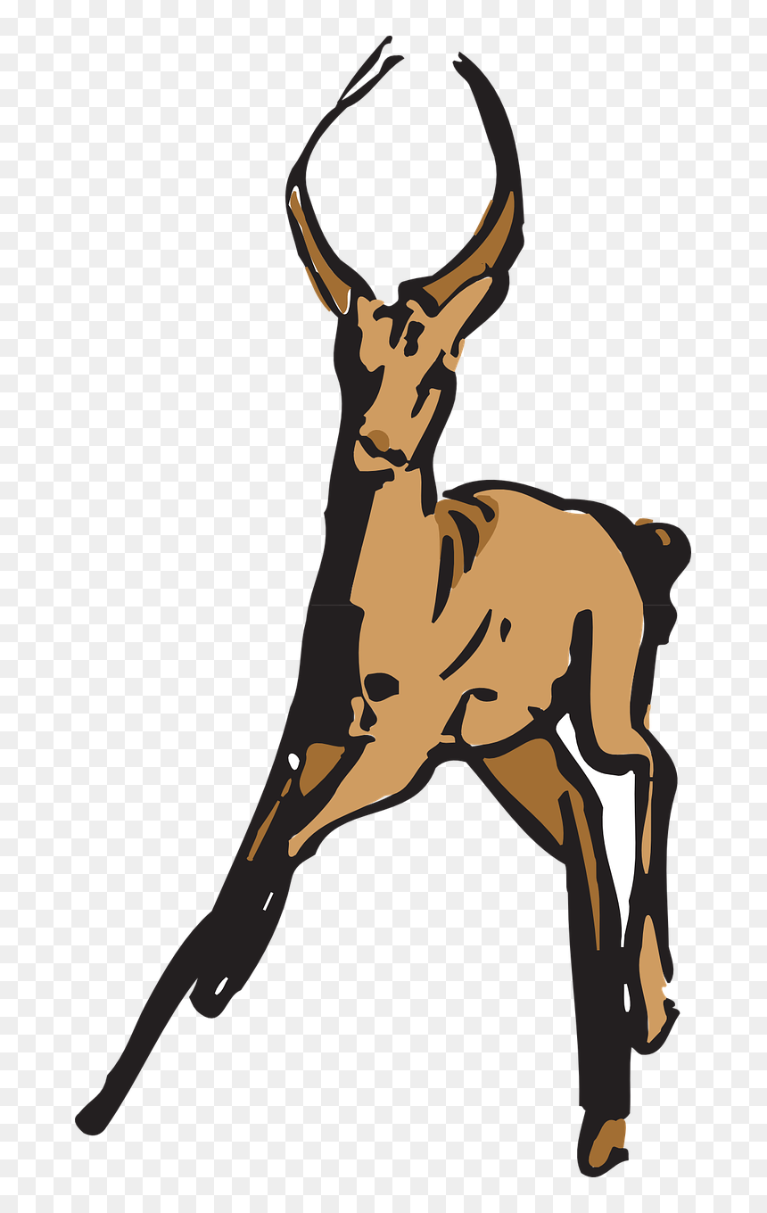 Antilop Png, Transparent Png - antelope png