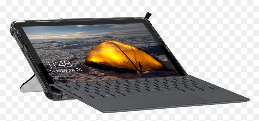 Uag Microsoft Surface Go Case With New Infinitely Variable - Surface Go Rugged Case, HD Png Download - microsoft surface png