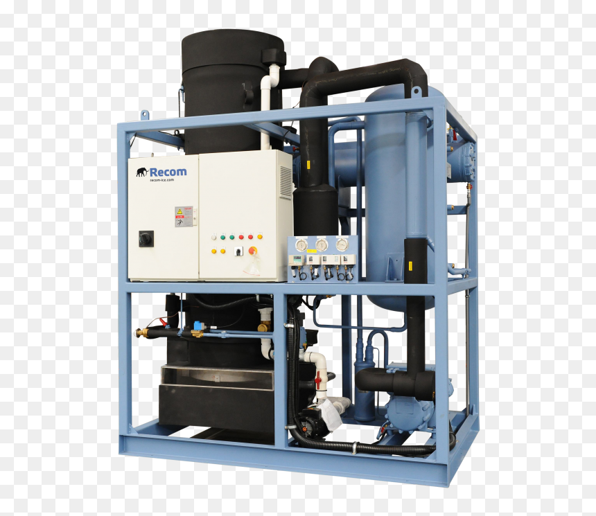 Ice Tube Machine, HD Png Download - ice block png