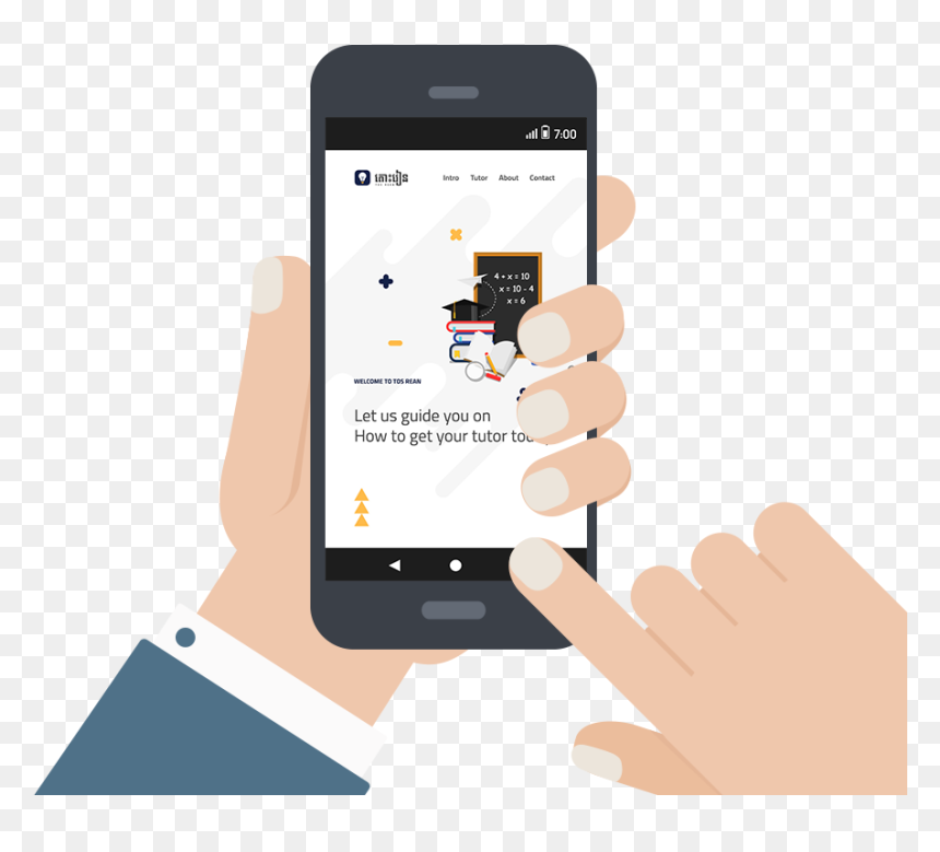 پرداخت اینترنتی و موبایلی, HD Png Download - tutor png