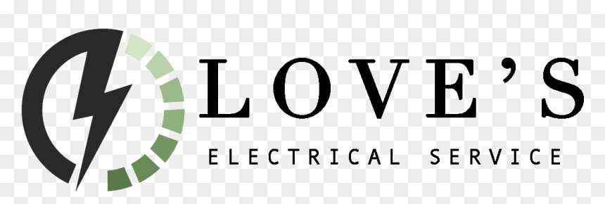 Love"s Electrical Services Logo In Arkansas - Circle, HD Png Download - electrician png