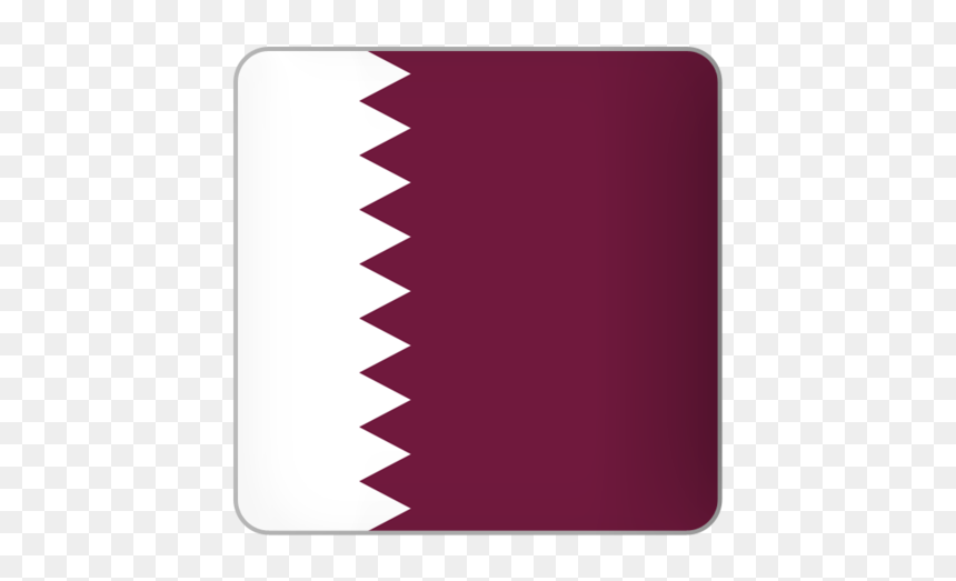 Download Flag Icon Of Qatar At Png Format - Qatar Flag Square Icon, Transparent Png - square icon png