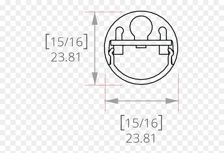 Oxygen 0 Line Drawing - Circle, HD Png Download - oxygen logo png
