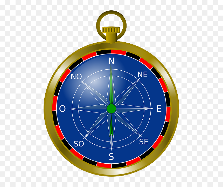 Geography Clip Art, HD Png Download - compass .png