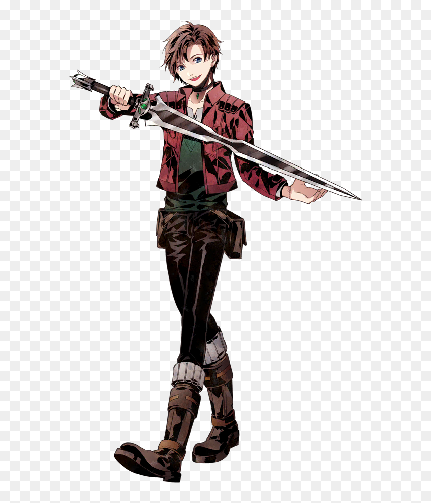 Star Ocean Wiki - Assault Rifle, HD Png Download - ted png