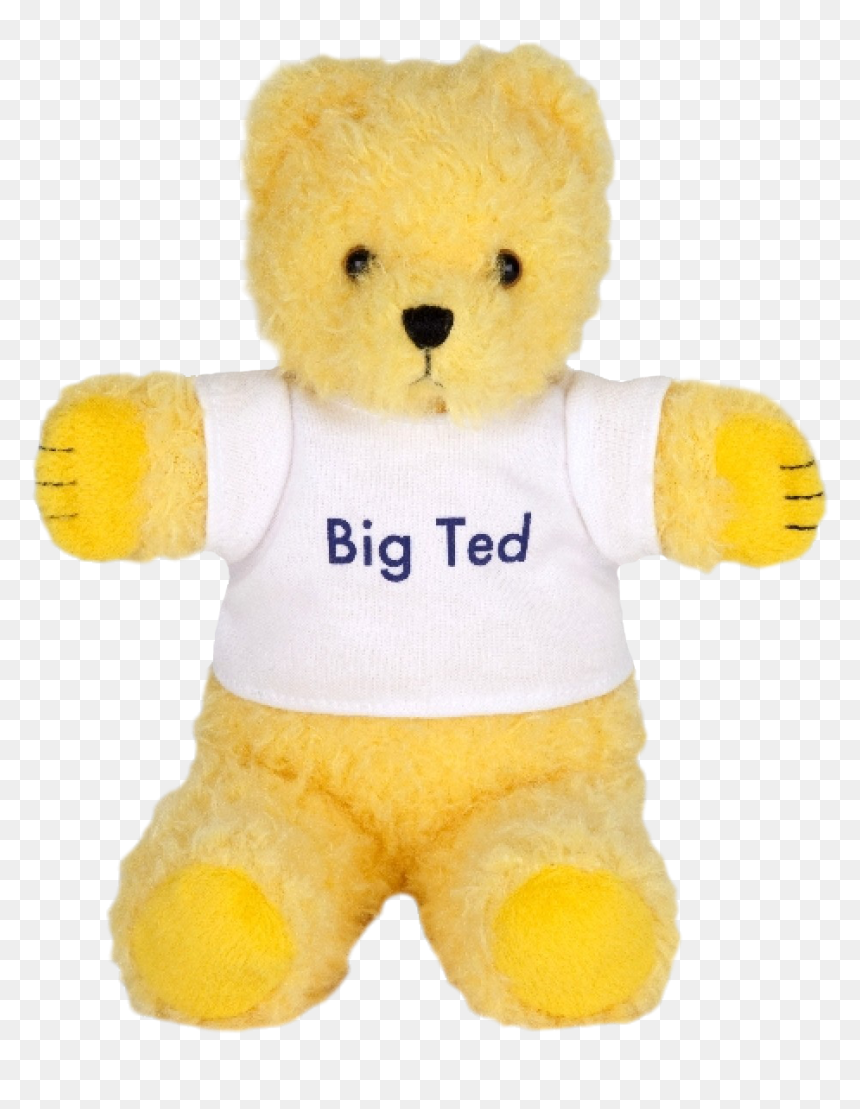Big Ted Beanie Plush , Png Download - Big Ted Play School, Transparent Png - ted png