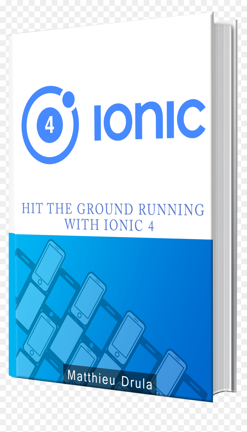 Book - Ionic 4 Pdf Book, HD Png Download - animated loading png