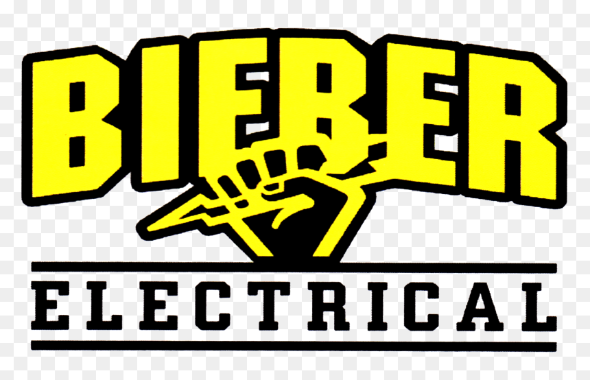 Bieber Electrical Logo, HD Png Download - electrician png