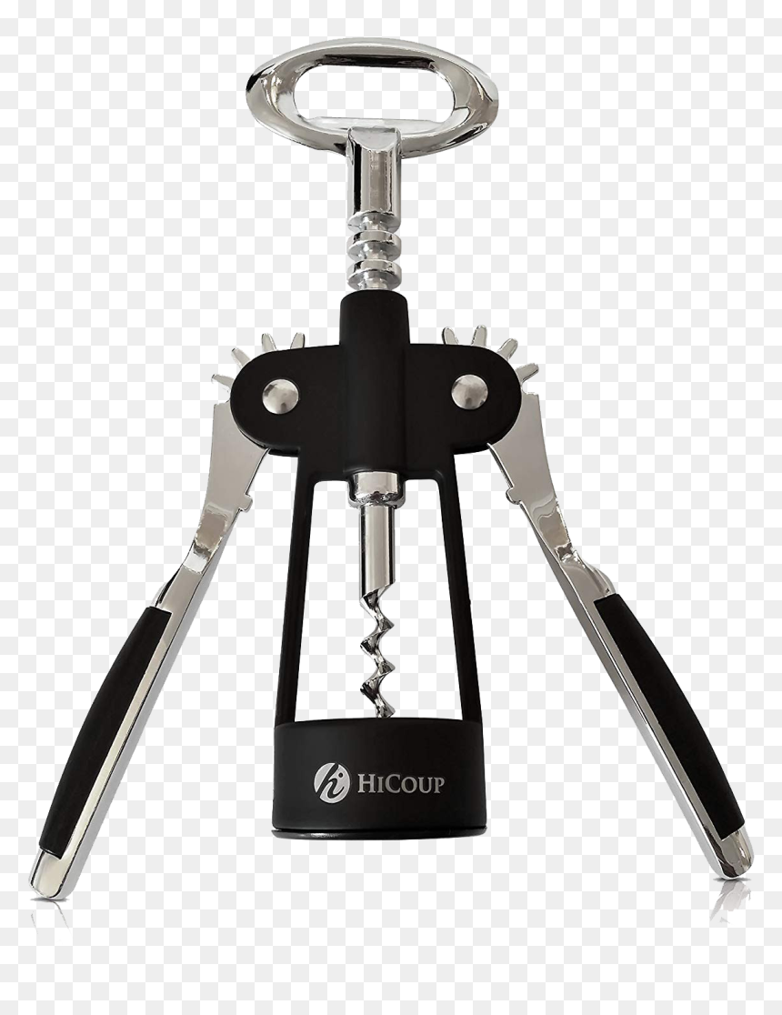 Cork Screw Wine Opener, HD Png Download - compass .png