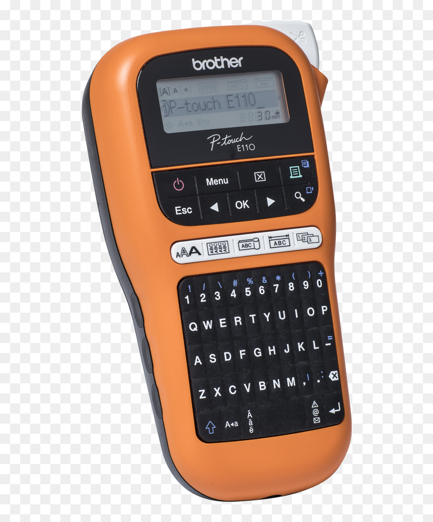 Brother P Touch Pt E110vp Electrician Labelling Machine - Brother Pte110, HD Png Download - electrician png